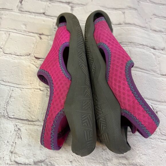 Crocs Swiftwater Girls' Sandals size 1 Pink - Picture 5 of 7